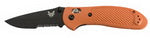 Benchmade Griptilian 551SBKORG Folding Knife - Orange
