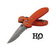 Benchmade Griptilian 551SH2O Folding Knife - Combo/Orange Handle