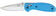 Benchmade Mini-Griptilian 556BLU Folding Knife 154CM Steel - Blue