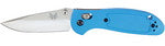 Benchmade Mini-Griptilian 556BLU Folding Knife 154CM Steel - Blue