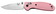 Benchmade Mini-Griptilian 556PNK Folding Knife - Pink