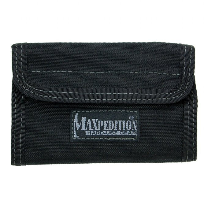 Maxpedition Spartan Wallet - Black 0229B
