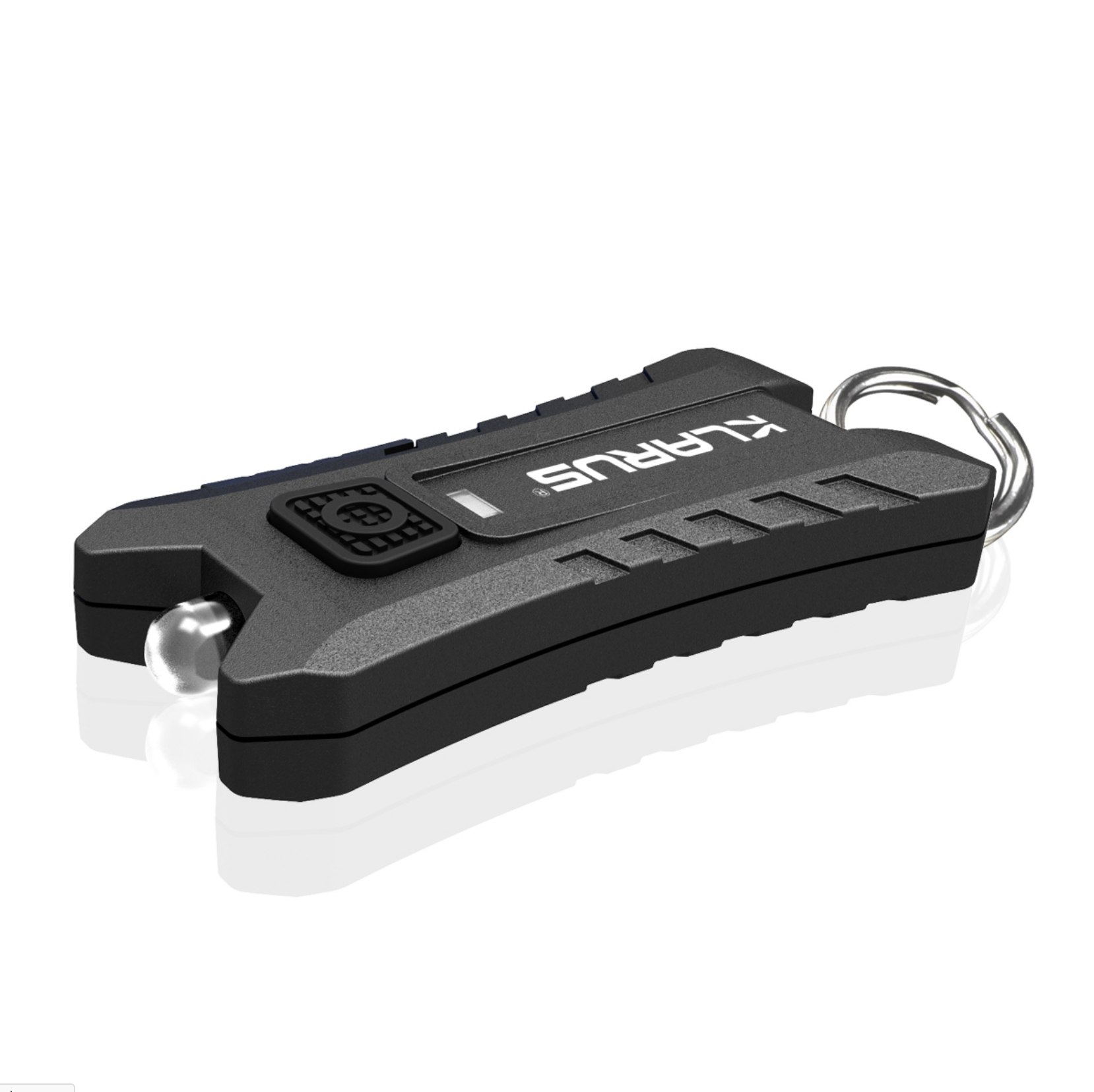 Klarus Mi2 40 Lumen Rechargeable Keychain Light Black