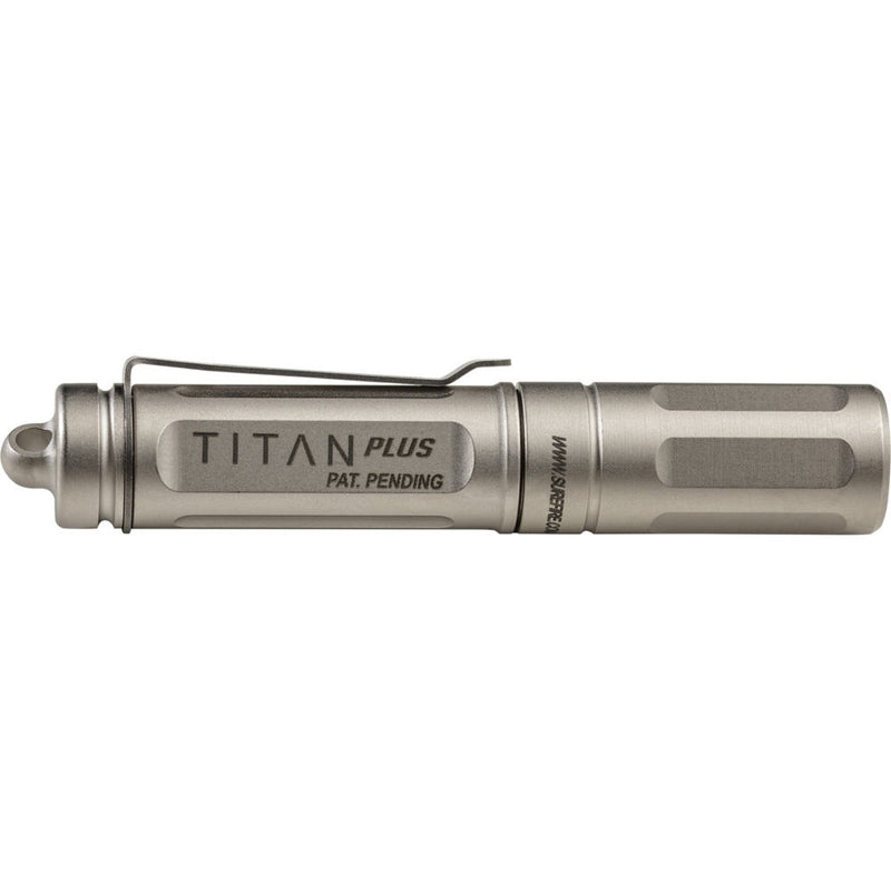 Surefire Titan Plus Ultra-Compact Variable-Output 300 Lumen LED Flashlight 1 * AAA Battery