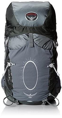 osprey atmos backpacks Osprey Atmos 50 Men's Backpack-Graphite Grey-M