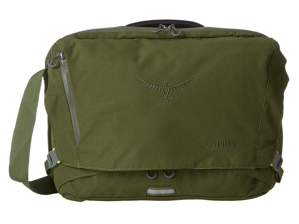 osprey astro courier bag Osprey Beta Courier Bag-Forest Green-O/S