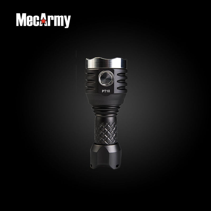 MecArmy PT10 10440 3 x CREE XP-G2 800 Lumen LED Flashlight
