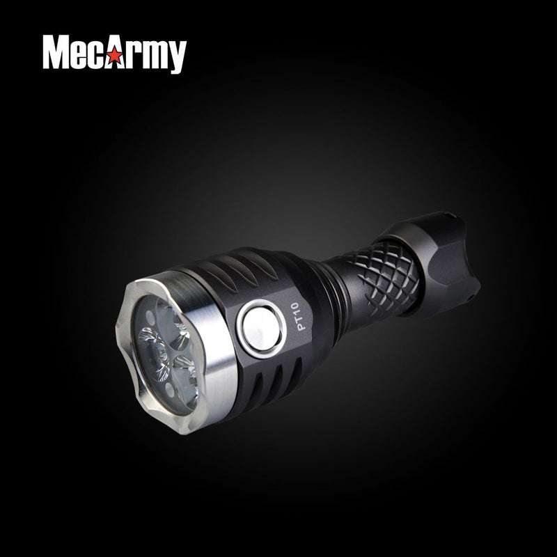 MecArmy PT10 10440 3 x CREE XP-G2 800 Lumen LED Flashlight