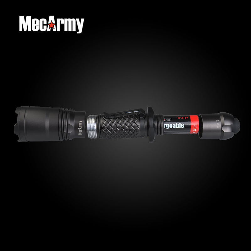 MecArmy SPX18 1100 Lumen CREE XM-L2 U3 LED Flashlight