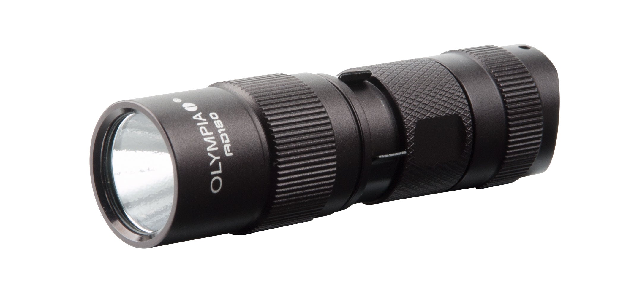 Olympia AD160 Waterproof Flashlight - 160 Lumens CREE LED With 5 Light Modes