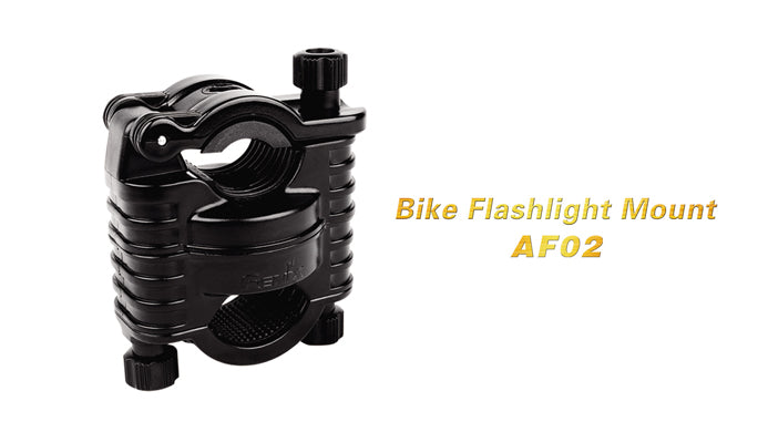 fenix flashlight bicycle mount Fenix AF02 Bike Flashlight Mount