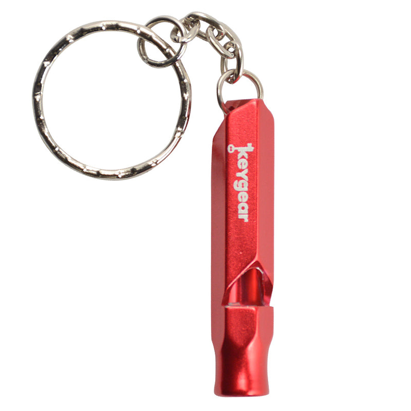 Keygear Aluminum Whistle