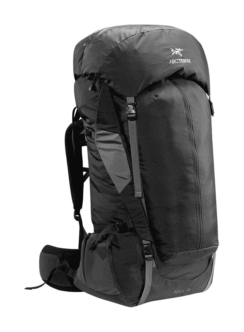 Arc'Teryx Altra 75 Backpacking Backpack - Mens Raven Reg
