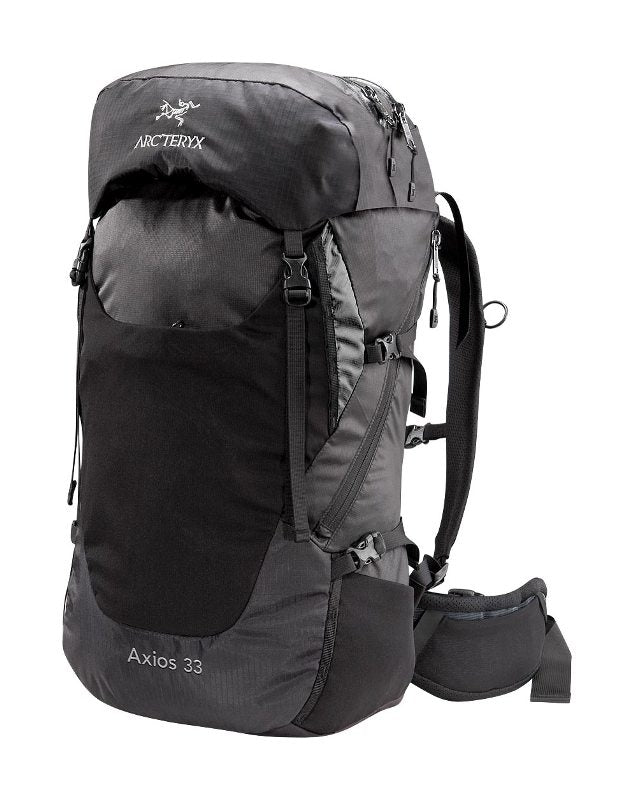 Arc'Teryx Axios 33 Backpack Womens - Raven Reg