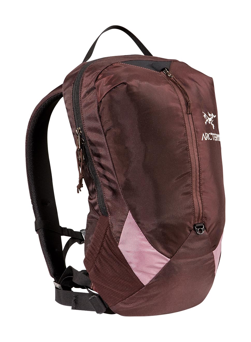 Arc'Teryx Fly 13 Daypack Backpack - Raisin
