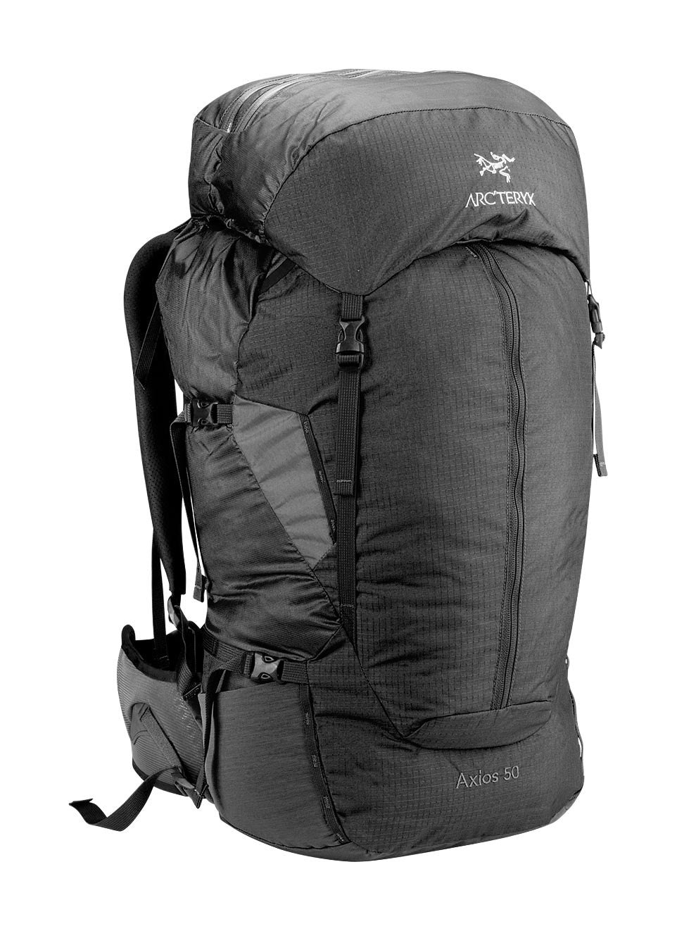 Arc'Teryx Axios 50 Backpack Mens - Raven Tall