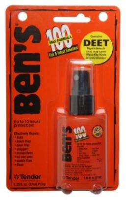 Ben's 100 Max DEET Insect Repellant Spray - 1.25 oz