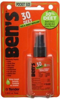 Ben's 30 DEET Insect Repellant Spray - 1.25 oz