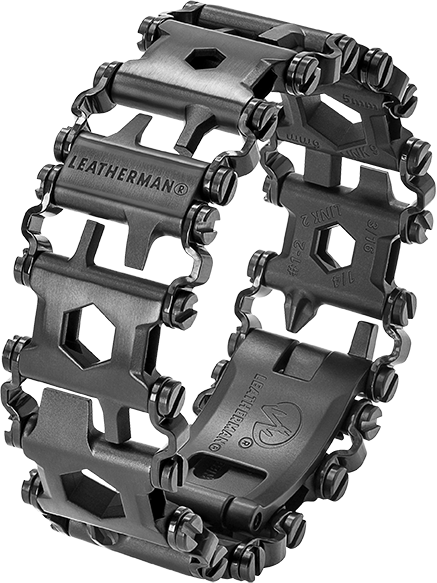 Leatherman Tread DLC Black Coating Wristband Multitool