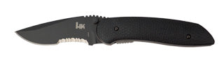 Benchmade H&K 14950SBK Fugitive Folding Knife