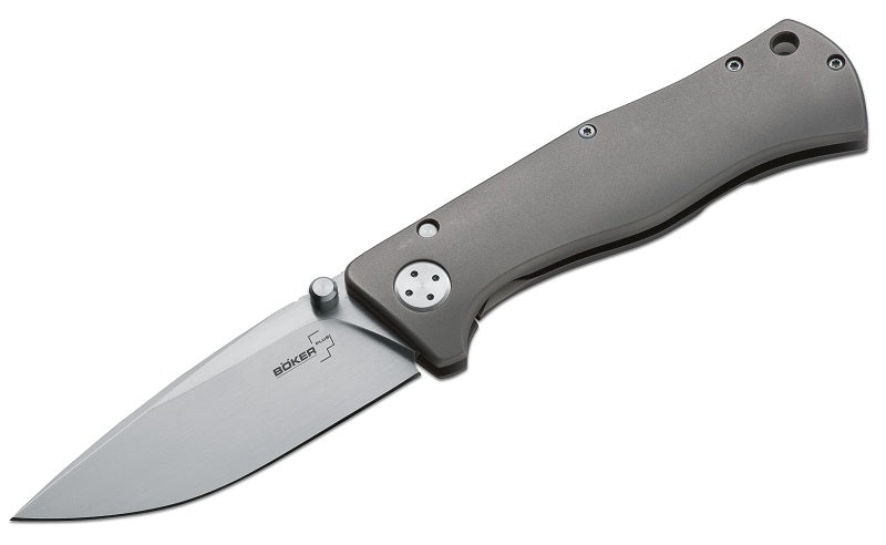 Boker Plus 01BO170 Epicenter Titanium Framlock Folding Knife
