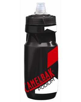 Camelbak Podium Water Bottle 21 oz Smoke/Racing Red