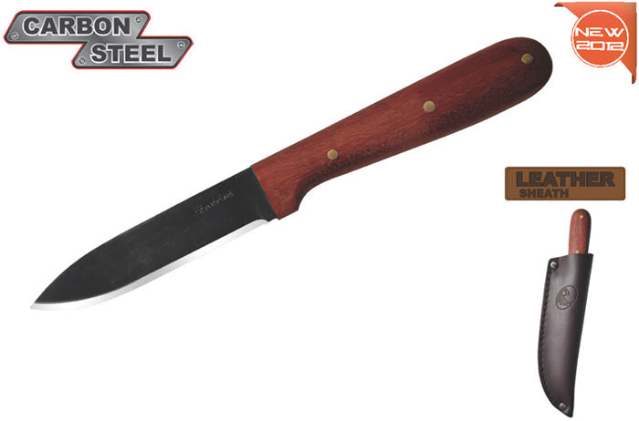 Condor Kephart Fixed Blade Knife With Brown Hardwood Handles