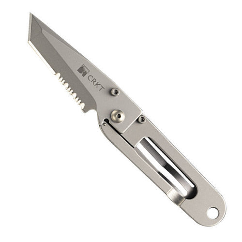 CRKT K.I.S.S.- Combination Edge Poket Knife - 5510