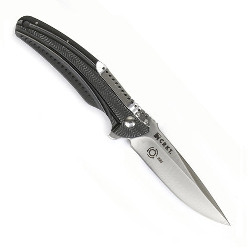 CRKT Ken Onion Ripple Plain Edge - Charcoal K405KXP