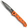 CRKT M16-13ZER Orange Zytel Rescue Folding Knife