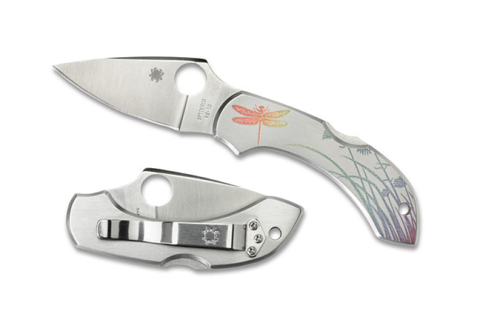 Spyderco Dragonfly Stainless Steel C28PT Folding Knife