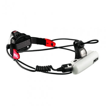 Petzl NAO Rechargable Headlamp with Self-Adjusting Lighting