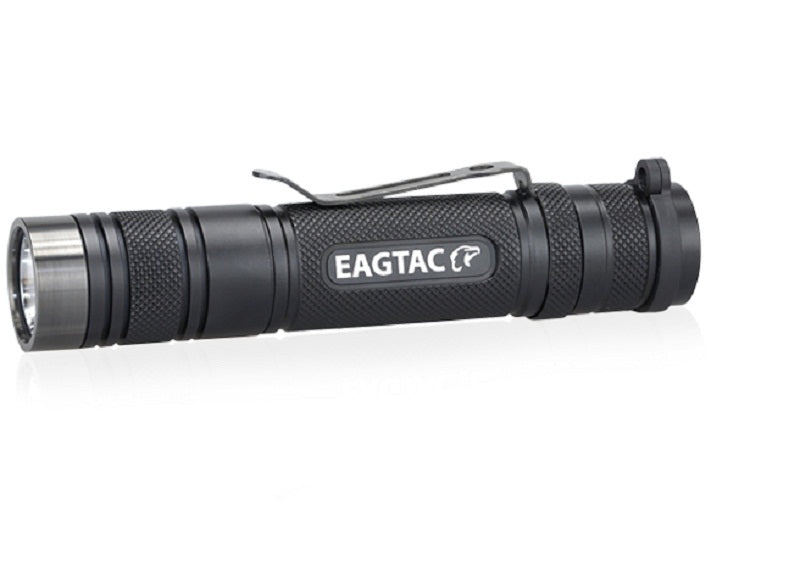 EagleTac D25LC2 Clicky XP-L V5 1 x 18650 / 2 x (R)CR123A 850 Lumen LED Flashlight