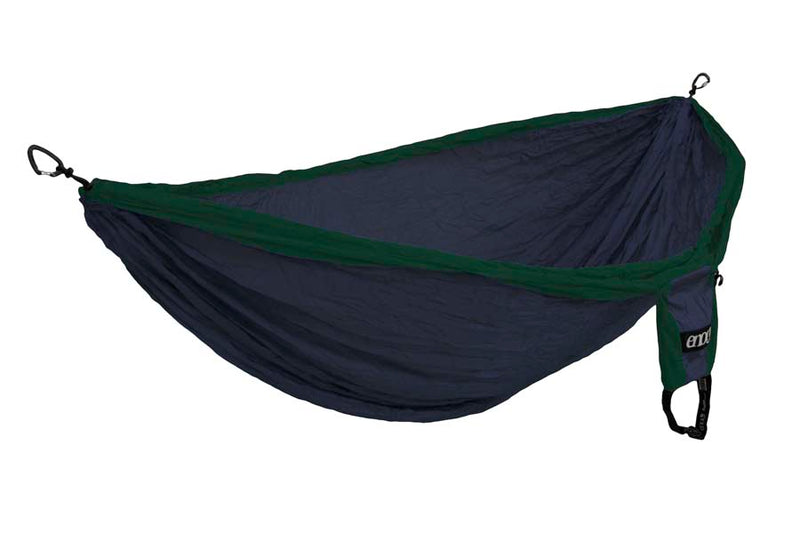 ENO Double Nest Deluxe Hammock - Navy/Forest Green