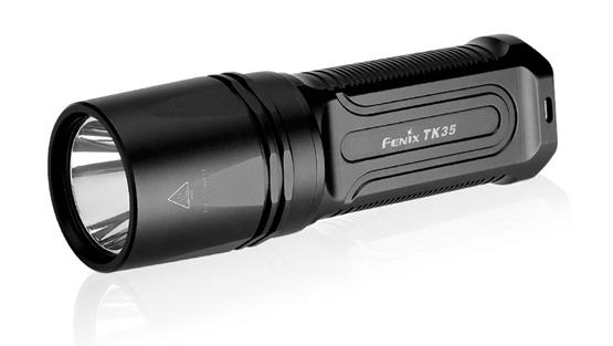fenix flashlight cr123a Fenix TK35 2015 Edition 2x 18650 / 4x CR123A 960 Lumen Cree XM-L2 LED