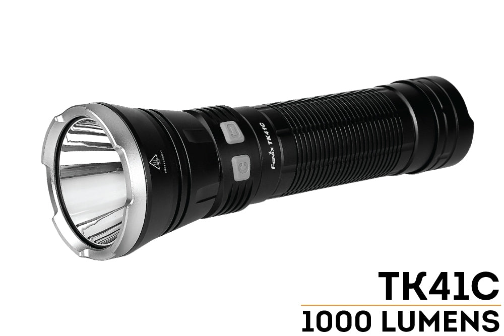 fenix e21 154 lumens flashlight FENIX TK41C 1000 LUMEN CREE XM-L2 U2 LED AND PHILLIPS LUXEON Z LED 8 X