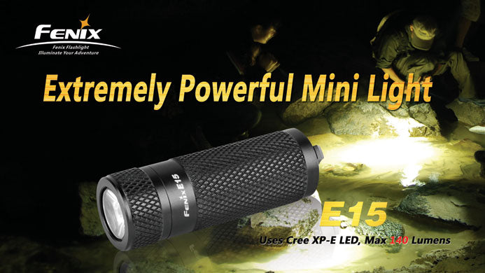 fenix e15 flashlight E35R High-Performance Rechargeable LED Fenix E15 Flashlight for sale