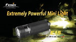 Fenix E15 XP-E LED 140 Lumen Flashlight