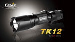 Fenix TK12 R5 Black CREE LED Flashlight