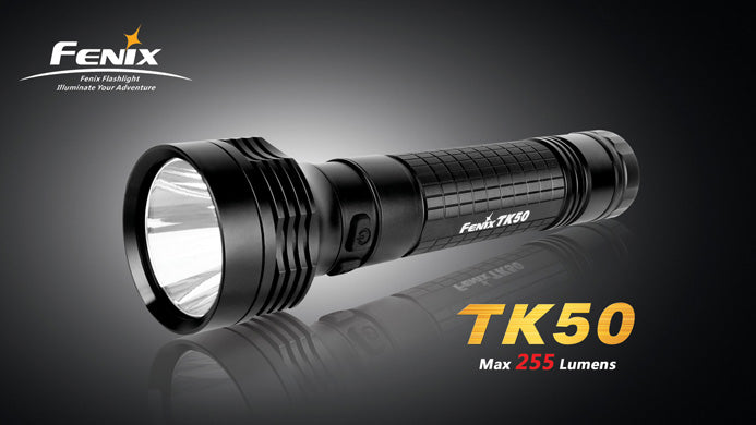 fenix d cell flashlight Fenix TK50 D Cell LED Flashlight