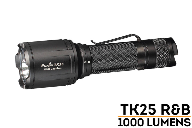 Fenix TK25 R&B Version 1000 Lumen 1 x 18650 CREE XP-G2 LED Flashlight
