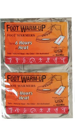 Heatmax Foot Warm-Up