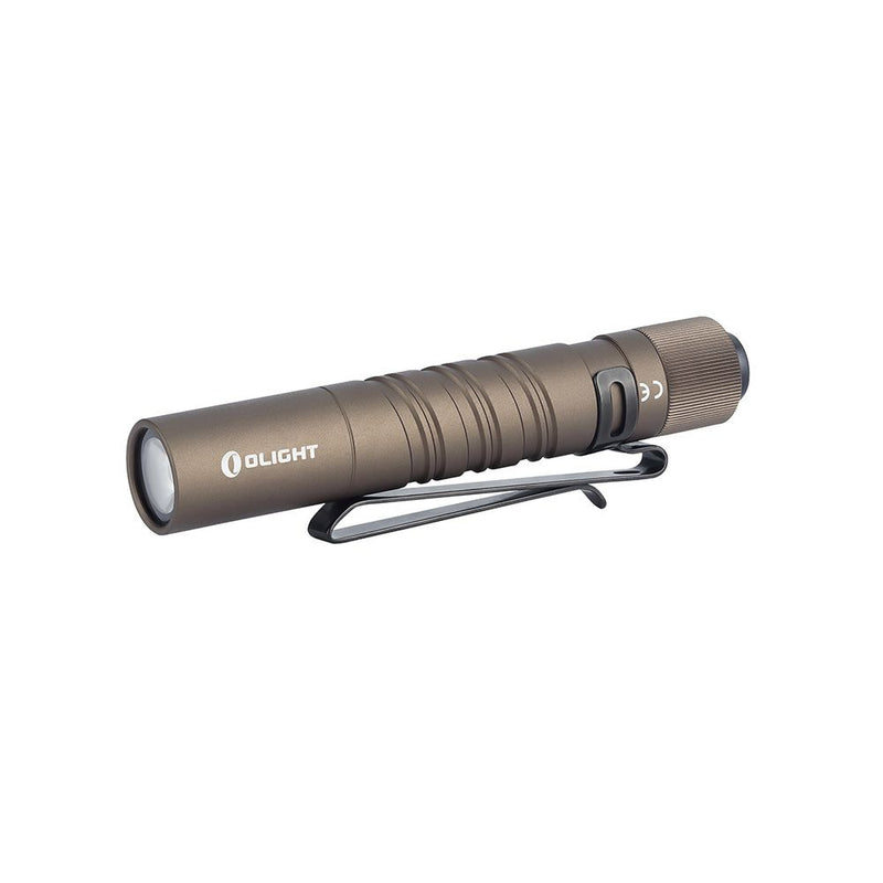 Olight i3t EOS Desert Tan 180 Lumen AAA Battery Flashlight