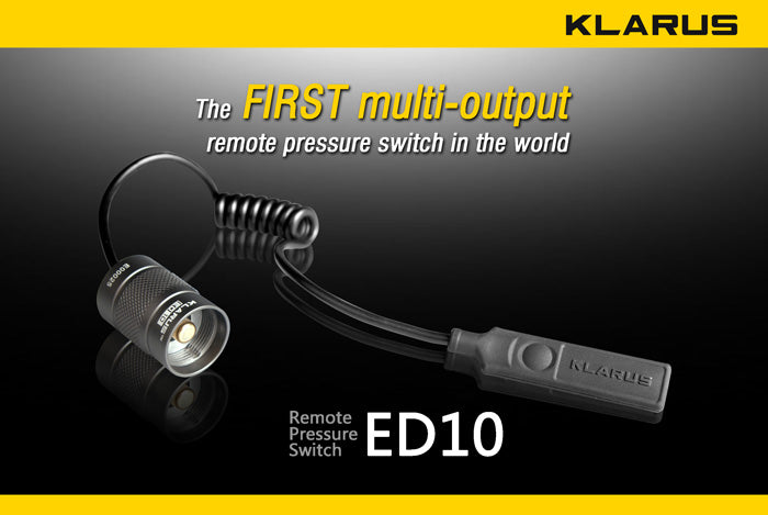 Klarus ED10/TR10 Remote Pressure Switch