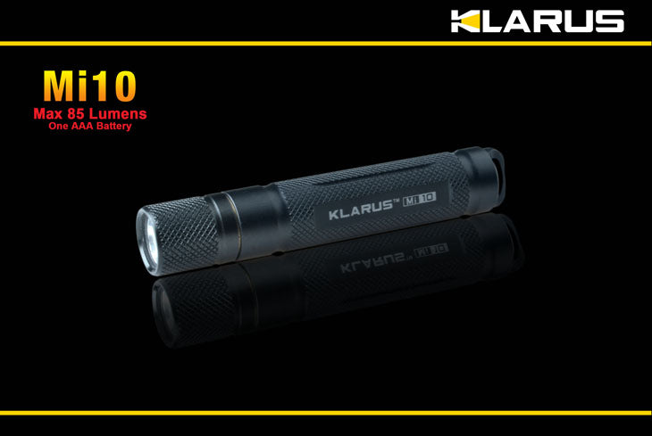 Klarus MI10 XP-G R5 LED AAA 85 Lumen Flashlight