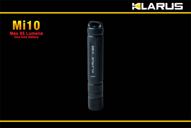 Klarus MI10 XP-G R5 LED AAA 85 Lumen Flashlight