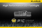 Klarus P1C XP-G R5 CR123 245 Lumen LED Flashlight