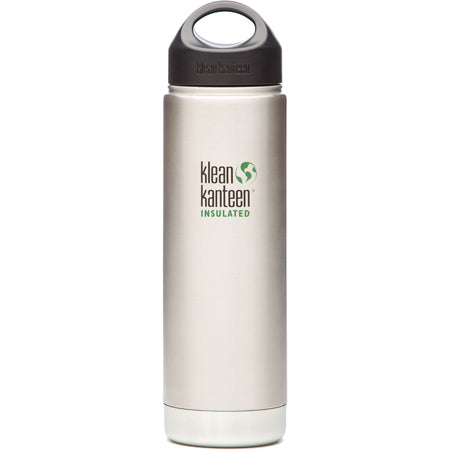Klean Kanteen Wide Mouth Insulated Stainless Bottle 20 oz