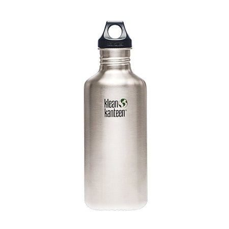 Klean Kanteen Loop Cap Stainless Steel Bottle - 40 oz