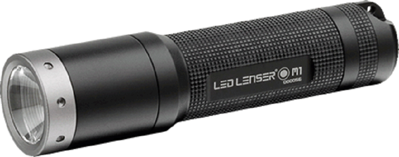 LED Lenser M1 150 Lumen 1 x CR123A Focusable LED Flashlight